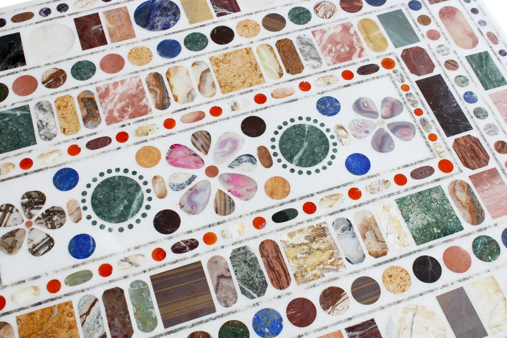 Inlaid Stone Tabletop