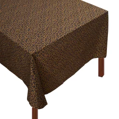 Leopard Tablecloth