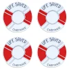 Lifesaver Cocktail Napkins (4)