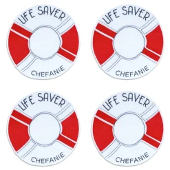 Lifesaver Cocktail Napkins (4)