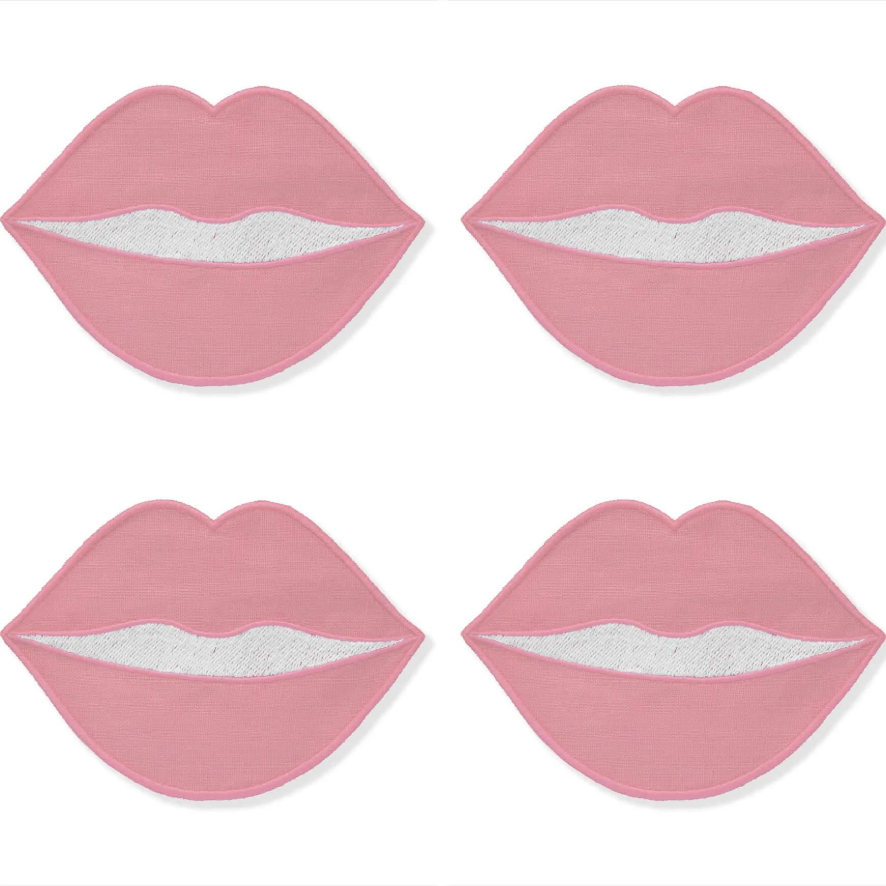 Lip Cocktail Napkins (4)