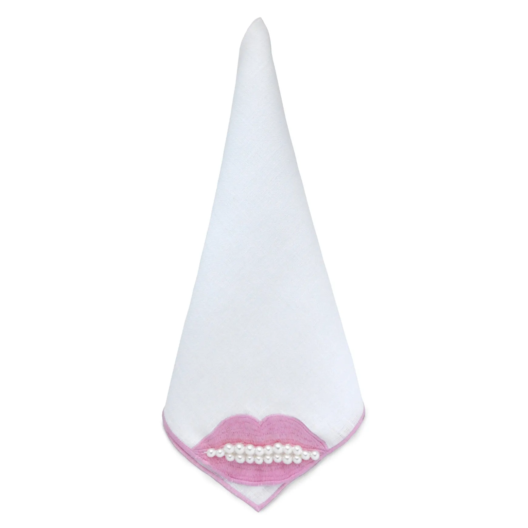 Lips Dinner Napkins (4)