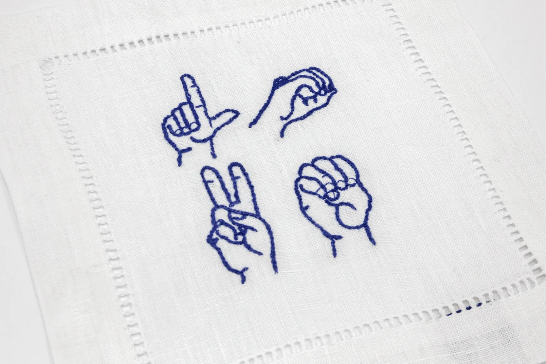 LOVE Cocktail Napkins (4)