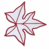 Medieval Leaf Cocktail Napkins (4)