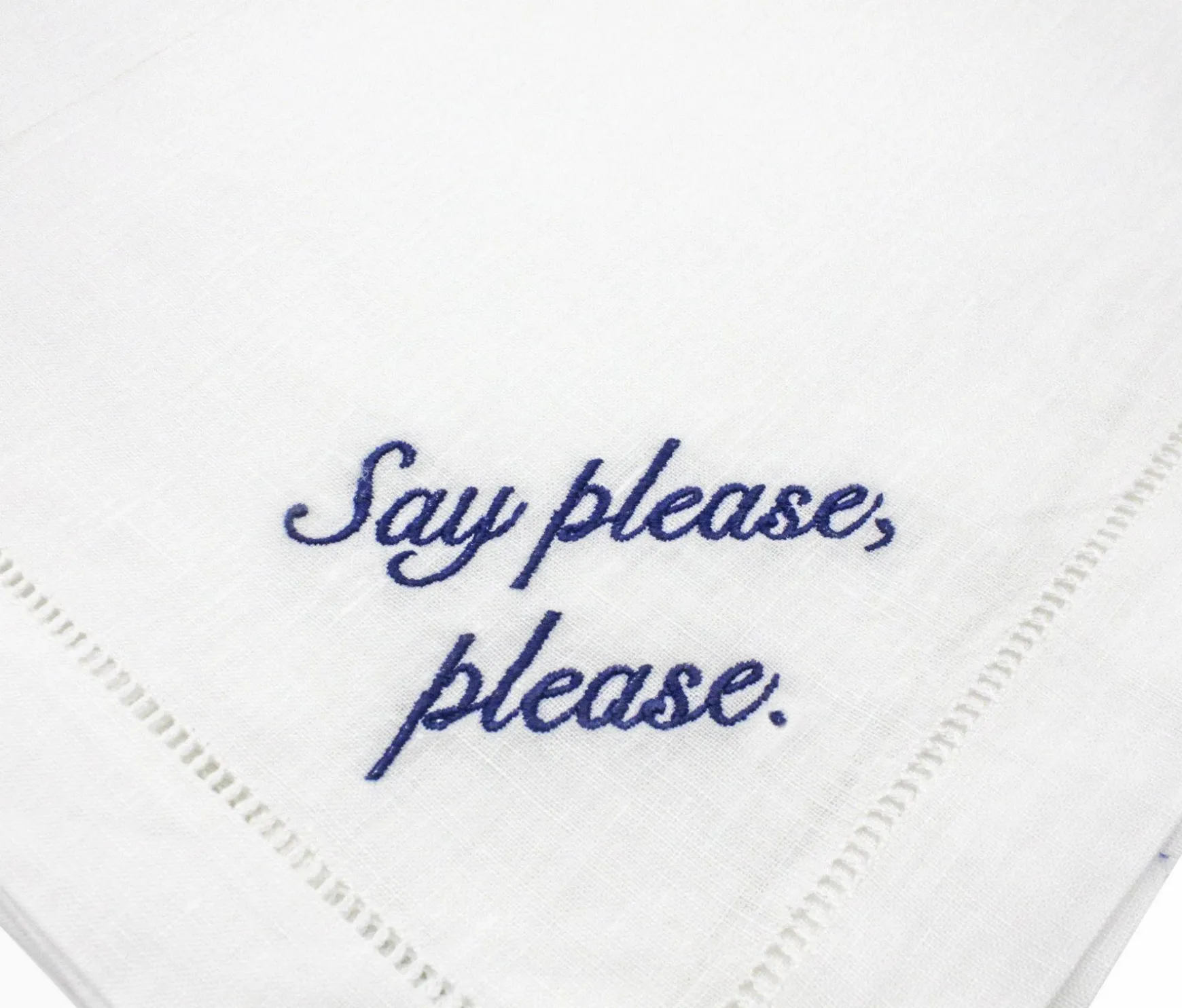 Miss Manners Dinner Napkins (4)