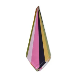 Muted Technicolor Napkins (4)