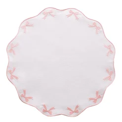 Pink Bow Placemat