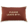 Please Leave Pillowcase