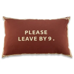 Please Leave Pillowcase