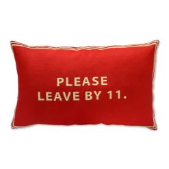 Please Leave Pillowcase