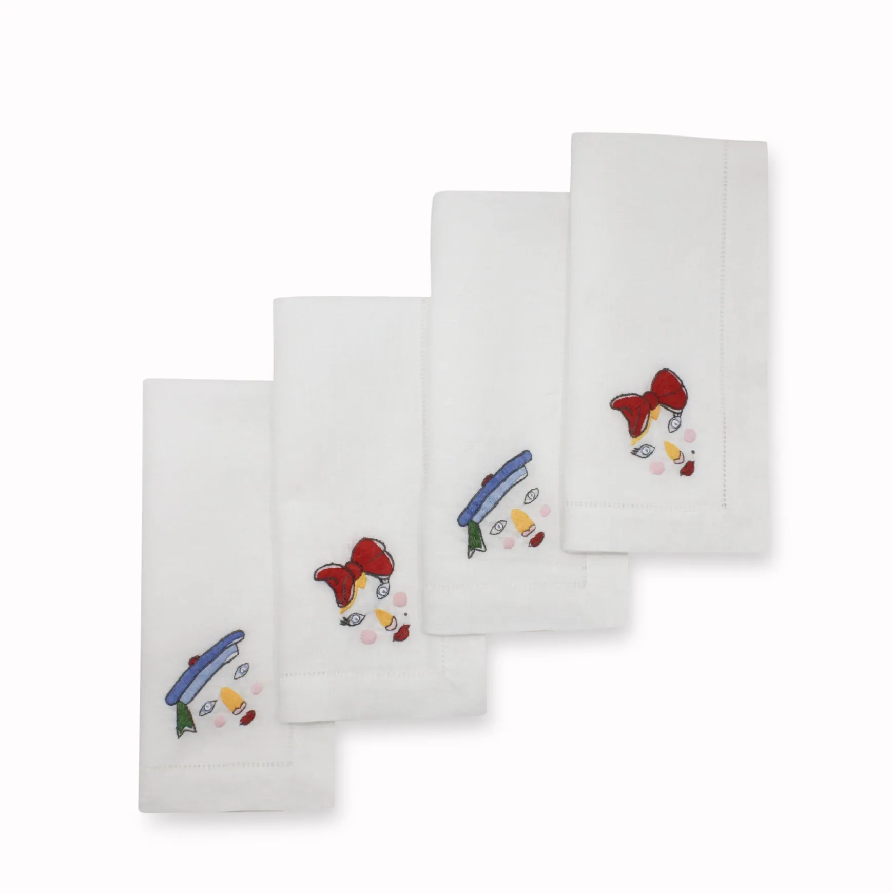 Provençal Face Dinner Napkins