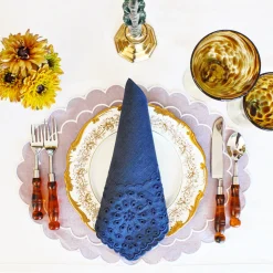 Purple Egg Placemat