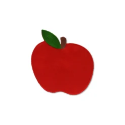 Red Apple Cocktail Napkins (4)
