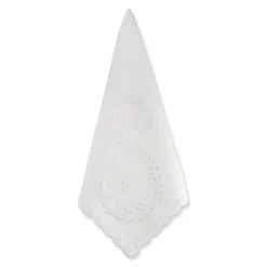 S Cutwork Dinner Napkins (4)