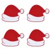 Santa's Hat Cocktail Napkins (4)