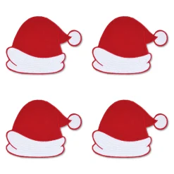 Santa's Hat Cocktail Napkins (4)