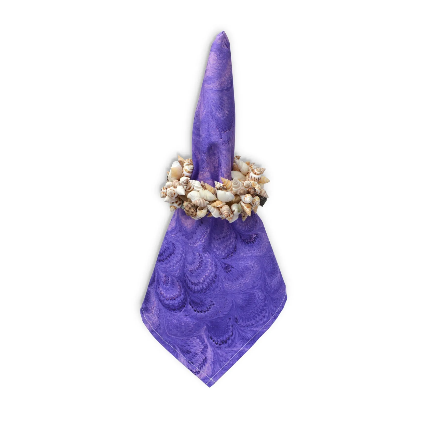 Shell Napkin Rings (4)