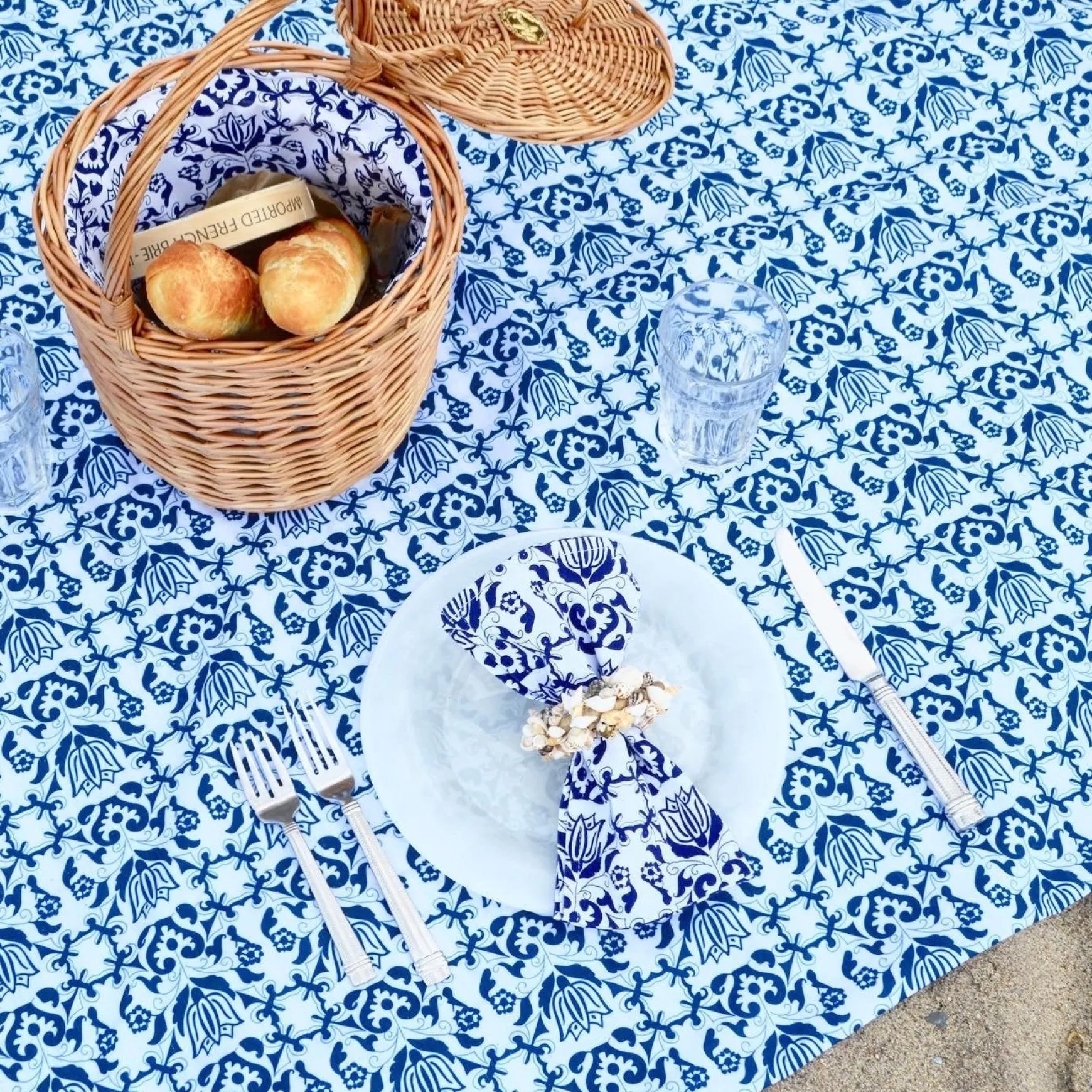 Shell Napkin Rings (4)