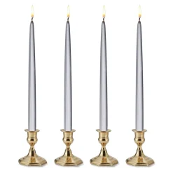 Silver Tapers (4)