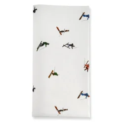 Skier Napkins (4)
