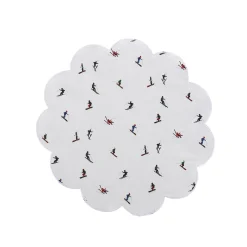 Skier Placemats (4)