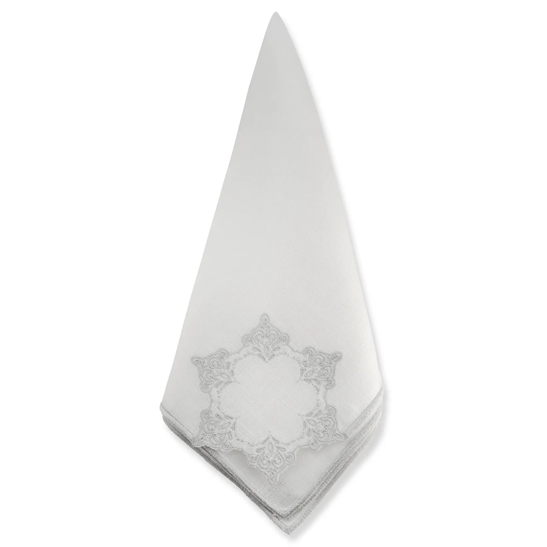 Snowflake Dinner Napkins (4)