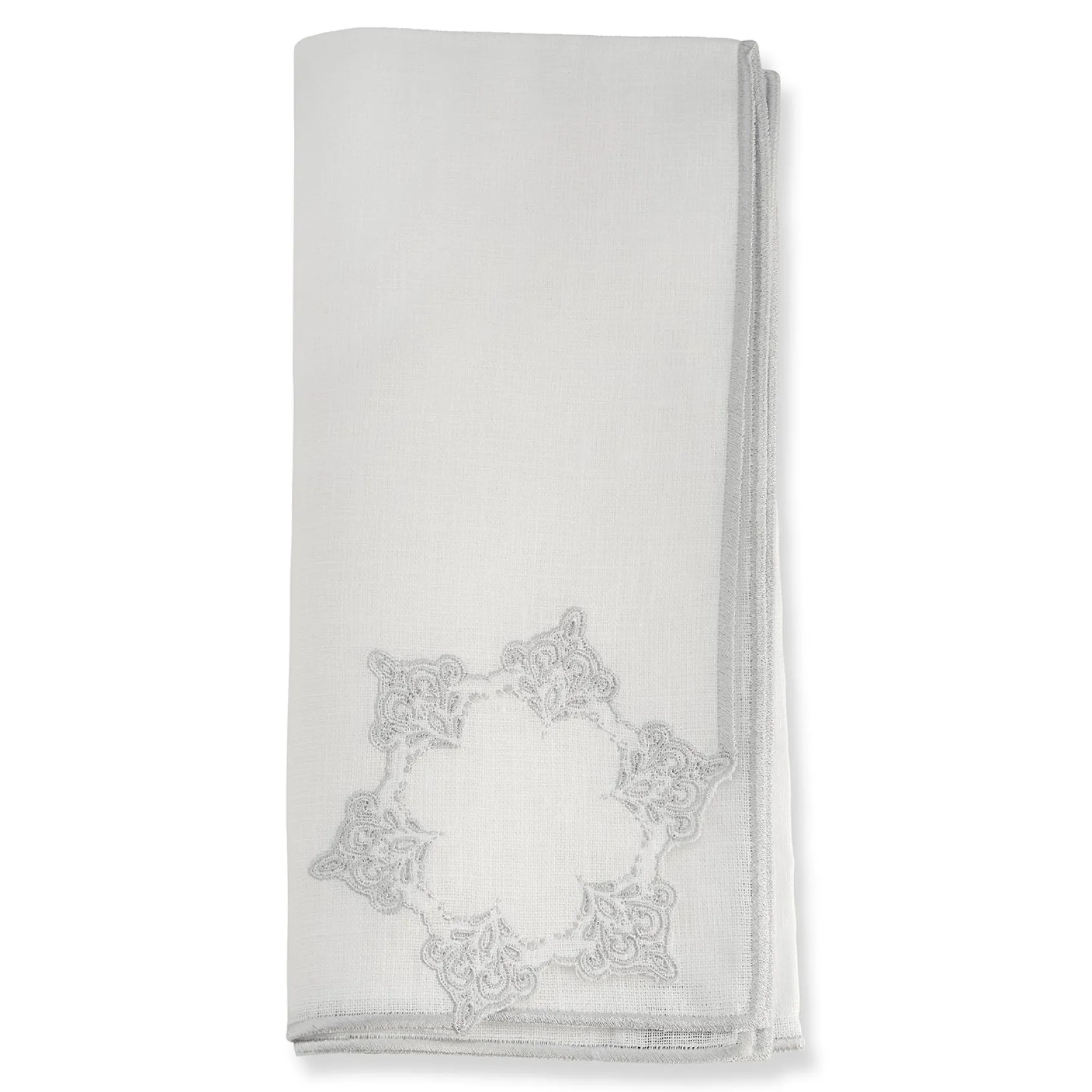 Snowflake Dinner Napkins (4)