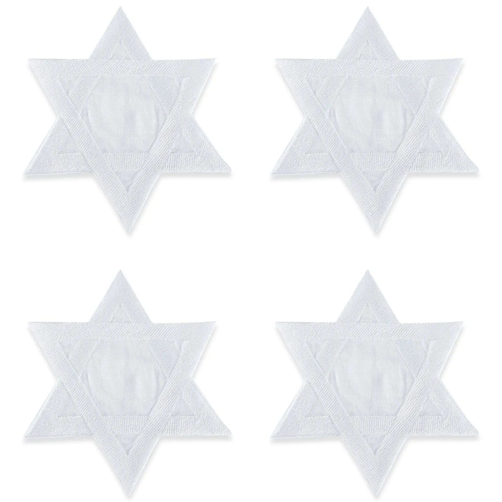 Star of David Cocktail Napkins