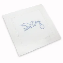 Stork Cocktail Napkins (4)