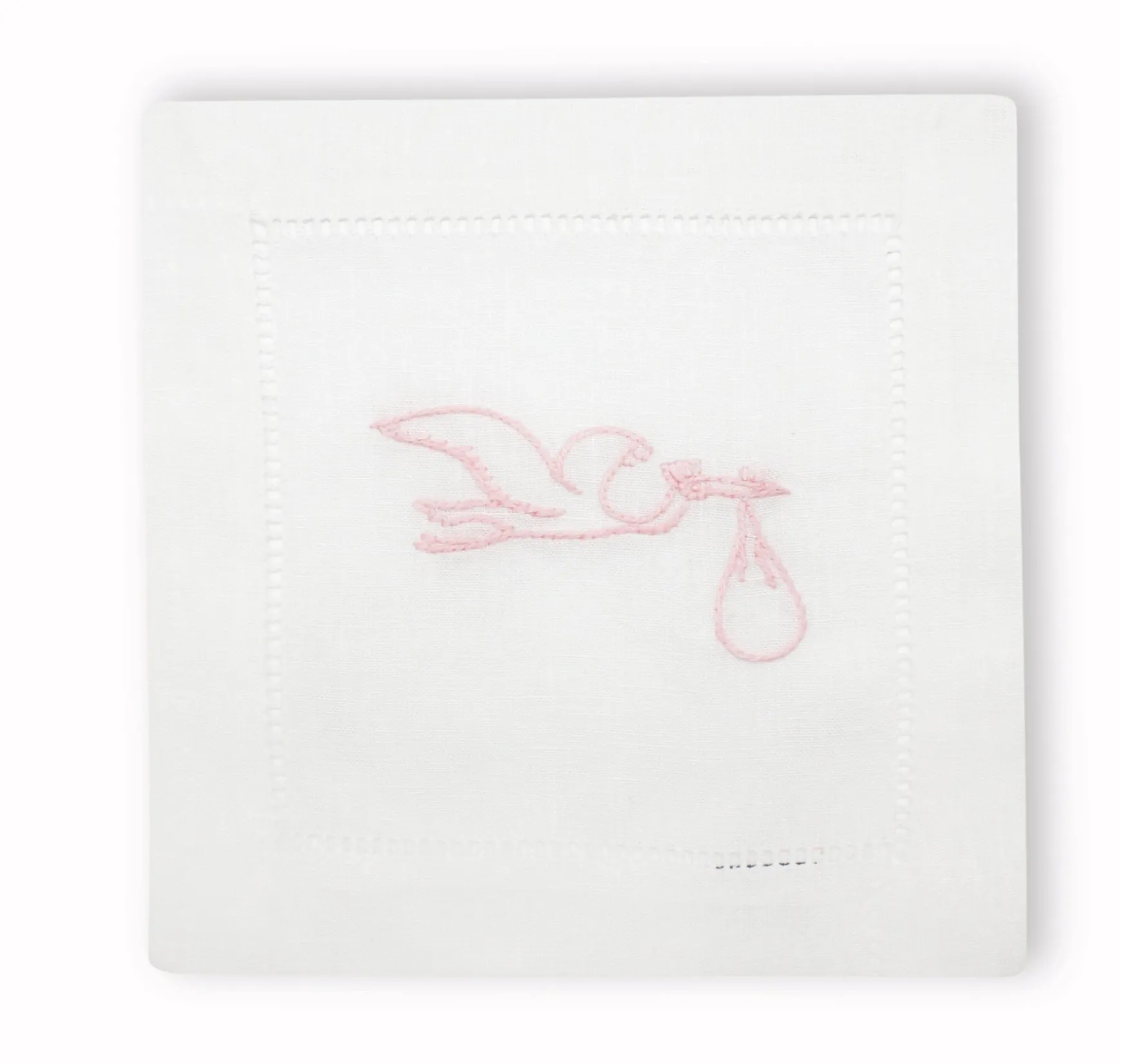 Stork Cocktail Napkins (4)