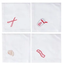Sunday Takeout Dinner Napkins