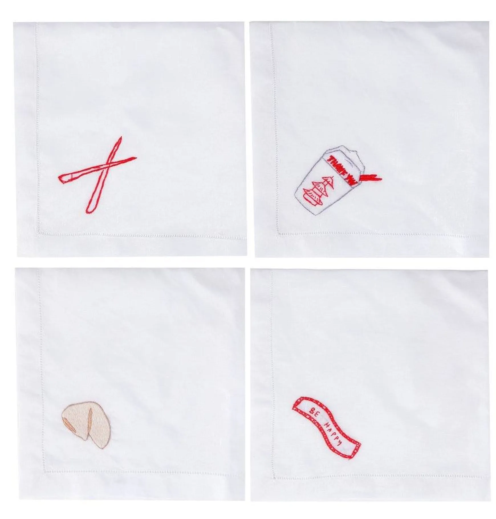 Sunday Takeout Dinner Napkins