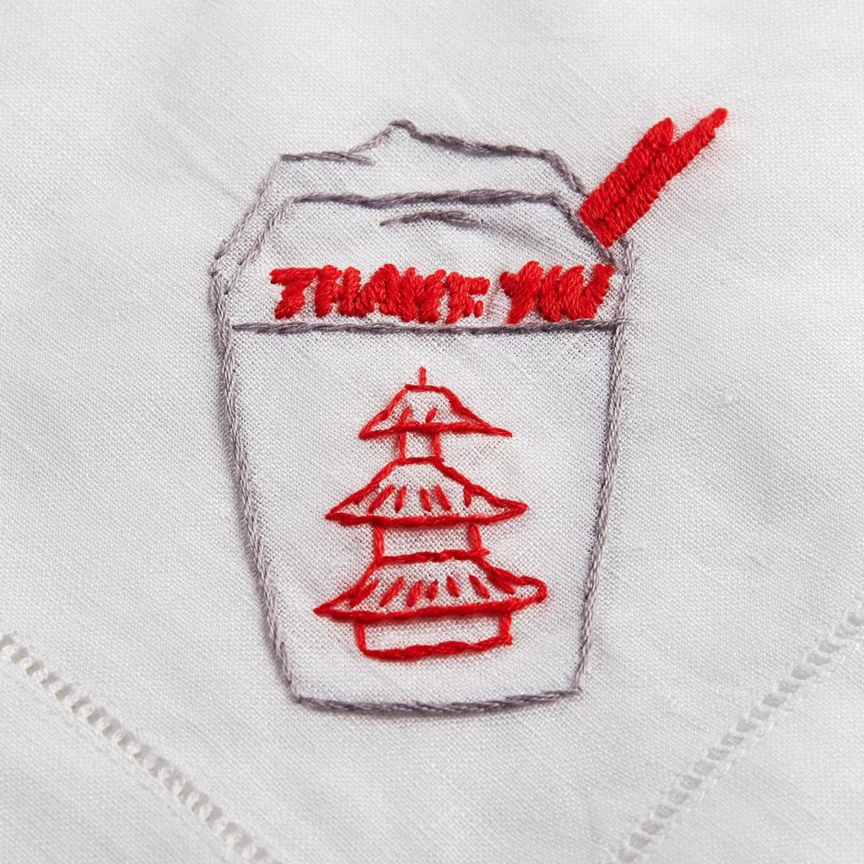 Sunday Takeout Dinner Napkins