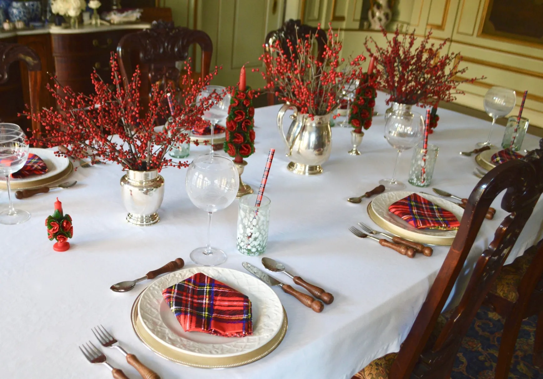 Tartan Napkins (4)