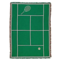 Tennis Court Blanket