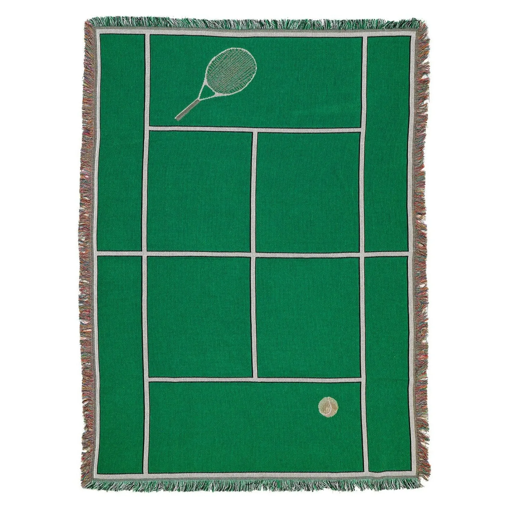 Tennis Court Blanket