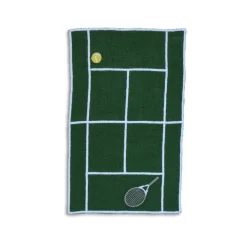 Tennis Court Cocktail Napkins (4)