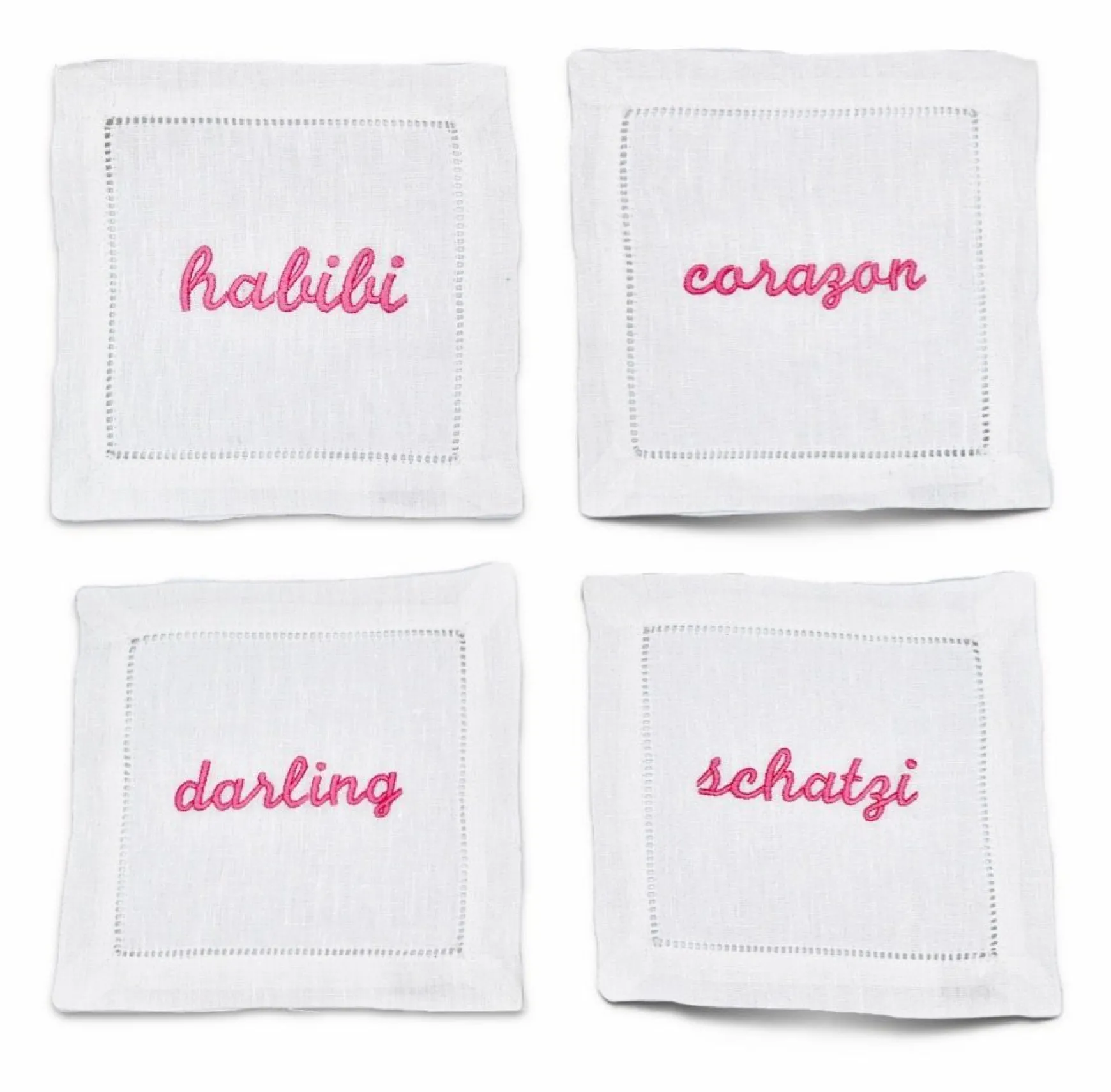 Terms of Endearment Cocktail Napkins (4)