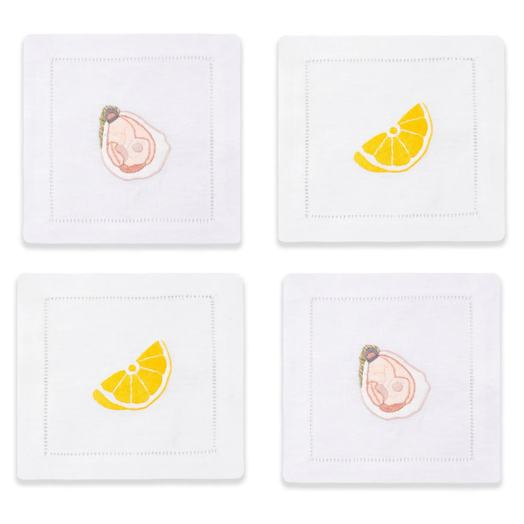 The World is Your Oyster Cocktail Napkins (4)