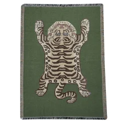 Tibetan Tiger Blanket
