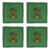 Tibetan Tiger Cocktail Napkins (4)