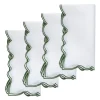 Timeless Green Dinner Napkins (4)