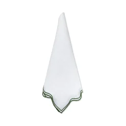 Timeless Green Dinner Napkins (4)