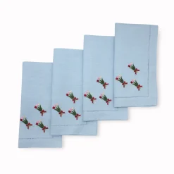 Tulip Bouquet Dinner Napkins (4)