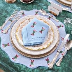 Tulip Bouquet Dinner Napkins (4)
