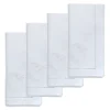 Uppercase "G" Cutwork Dinner Napkins