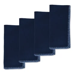 Whipstitch Dinner Napkins (4)
