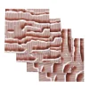 Woodcut Napkins (4)