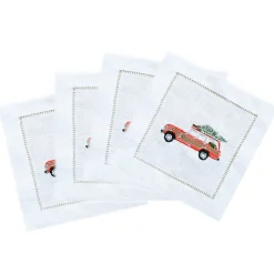 Woody Tree Cocktail Napkins (4)